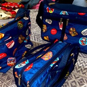 Multiple handbag collection, Kellogg’s character edition